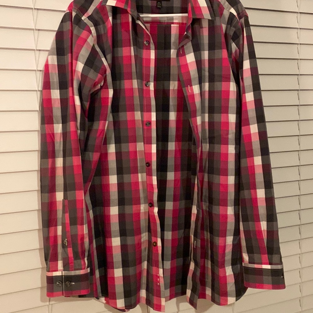 Apt 9 slim fit mens dress shirt